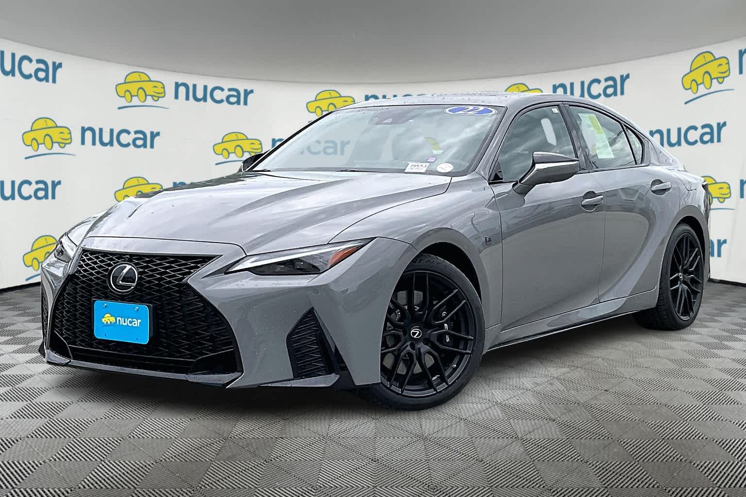 used 2022 Lexus IS car, priced at $60,777