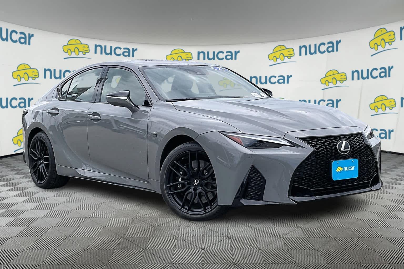 used 2022 Lexus IS car, priced at $61,777