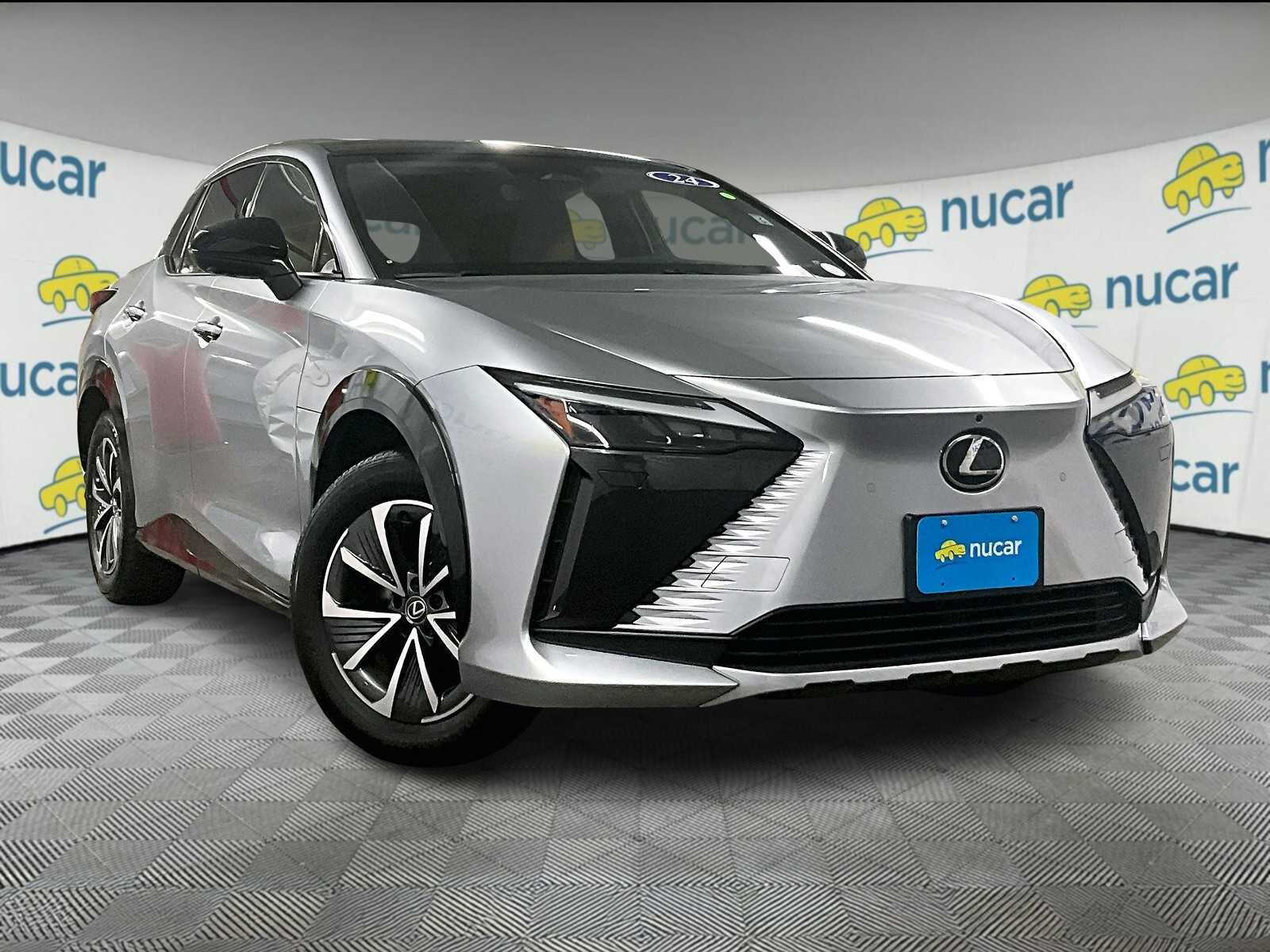 used 2024 Lexus RZ car, priced at $30,300