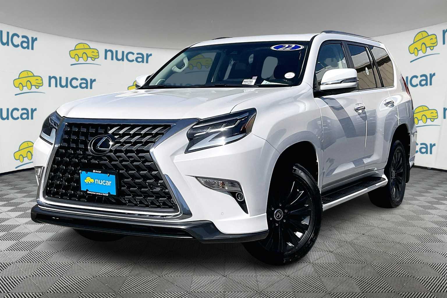 used 2022 Lexus GX car, priced at $47,688