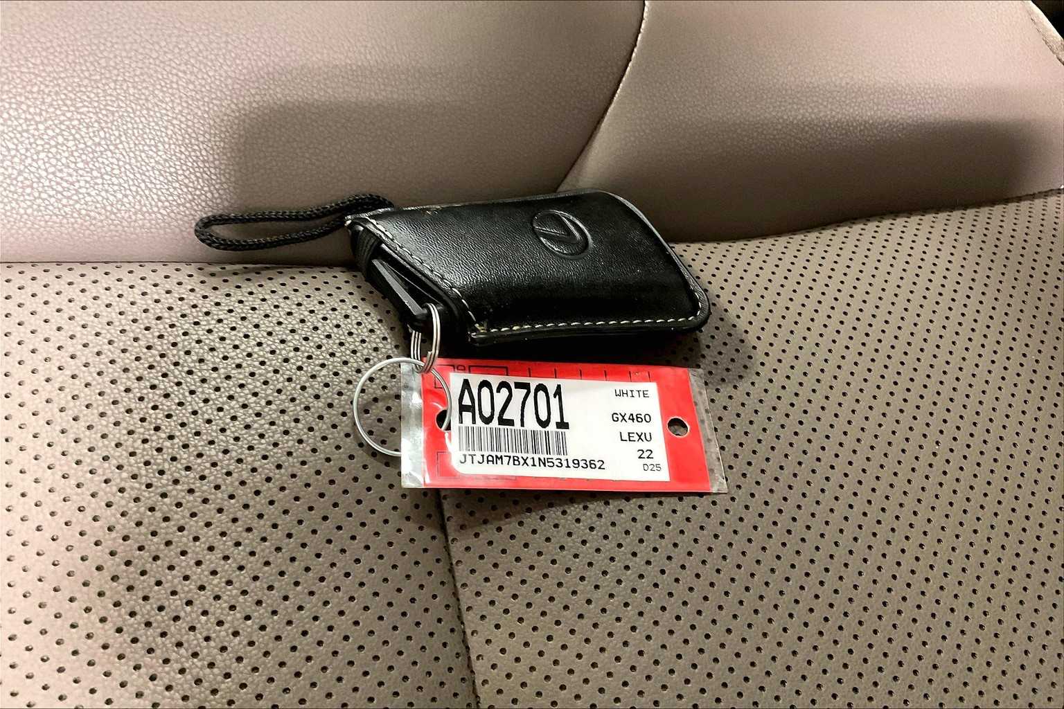 used 2022 Lexus GX car, priced at $47,688