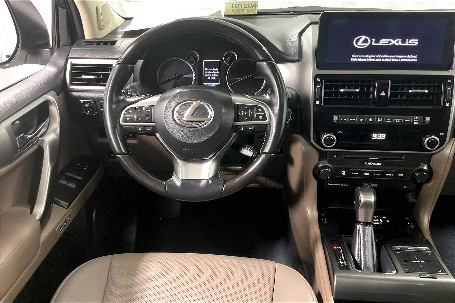 used 2022 Lexus GX car, priced at $47,688