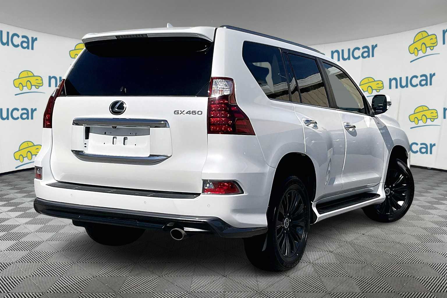 used 2022 Lexus GX car, priced at $47,688
