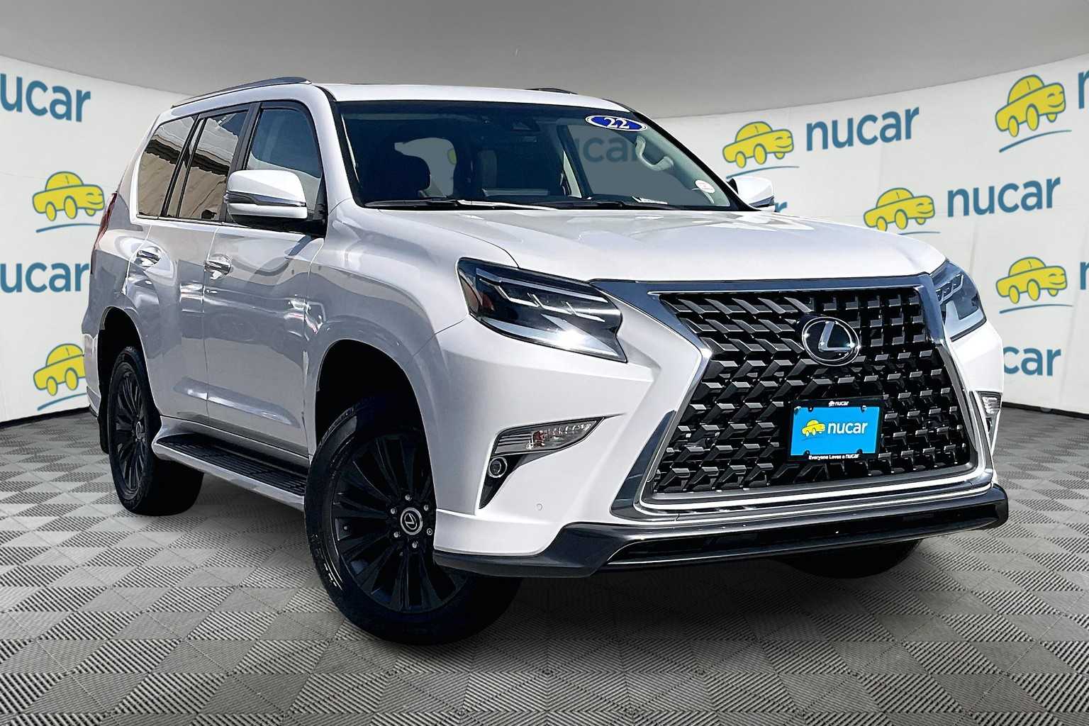 used 2022 Lexus GX car, priced at $47,688