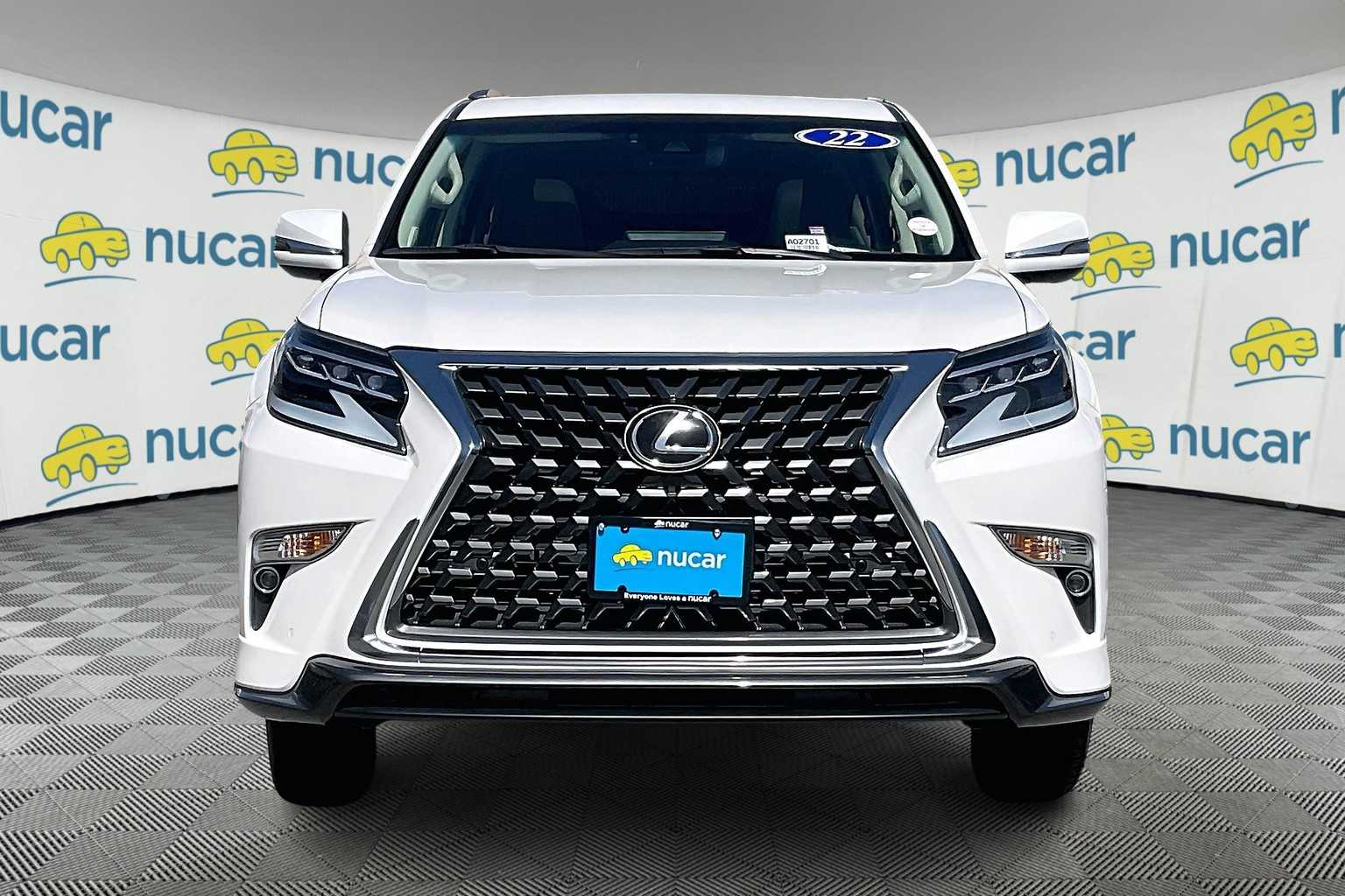 used 2022 Lexus GX car, priced at $47,688