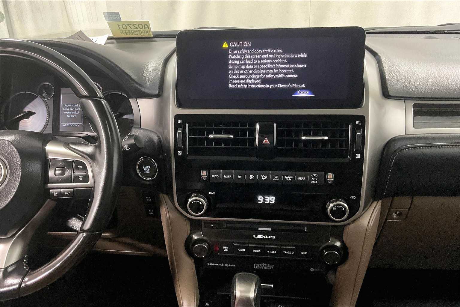 used 2022 Lexus GX car, priced at $47,688