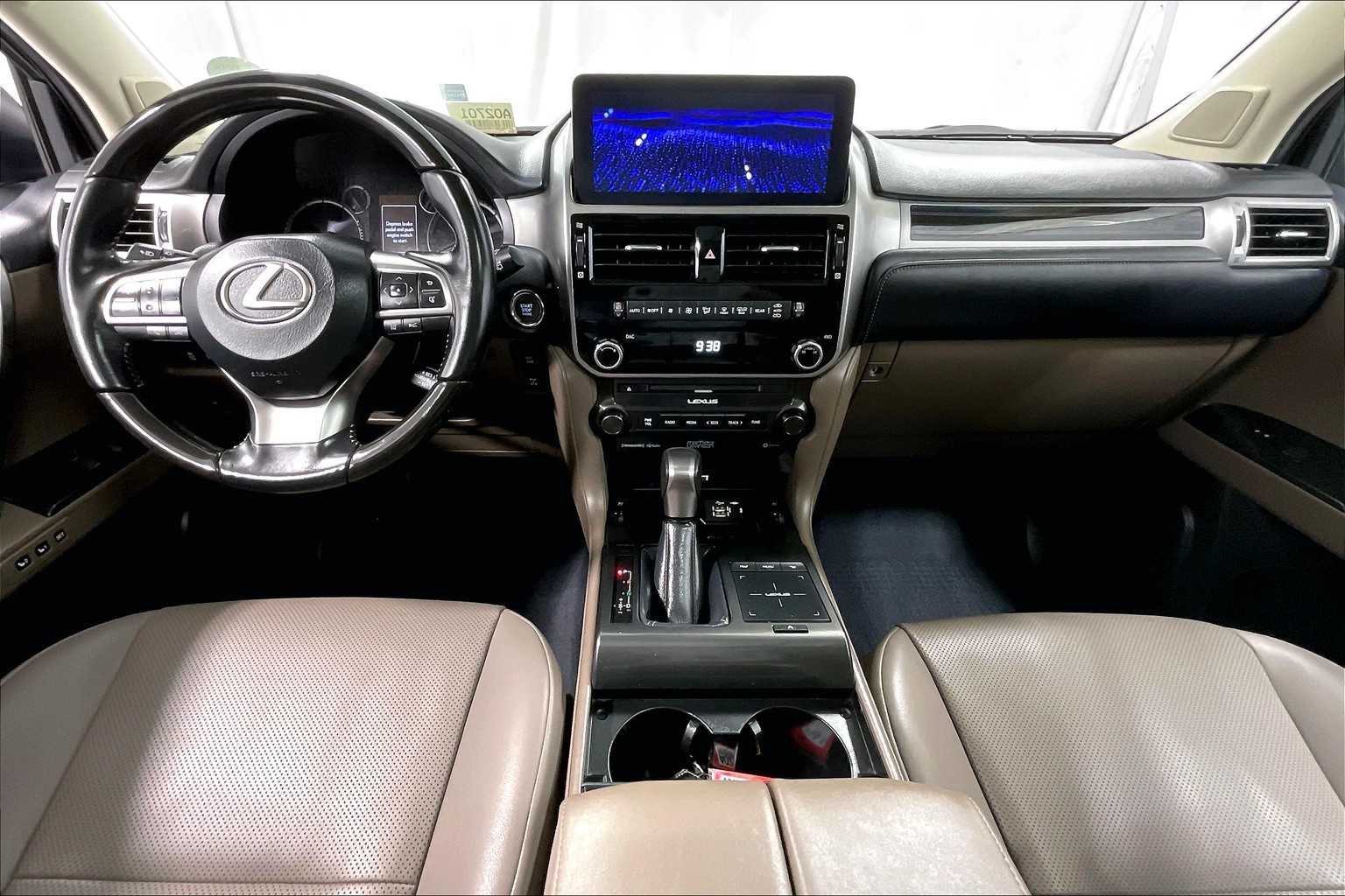 used 2022 Lexus GX car, priced at $47,688
