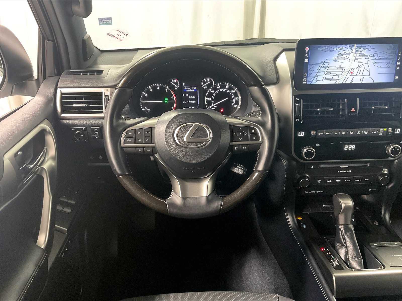 used 2023 Lexus GX car, priced at $55,988