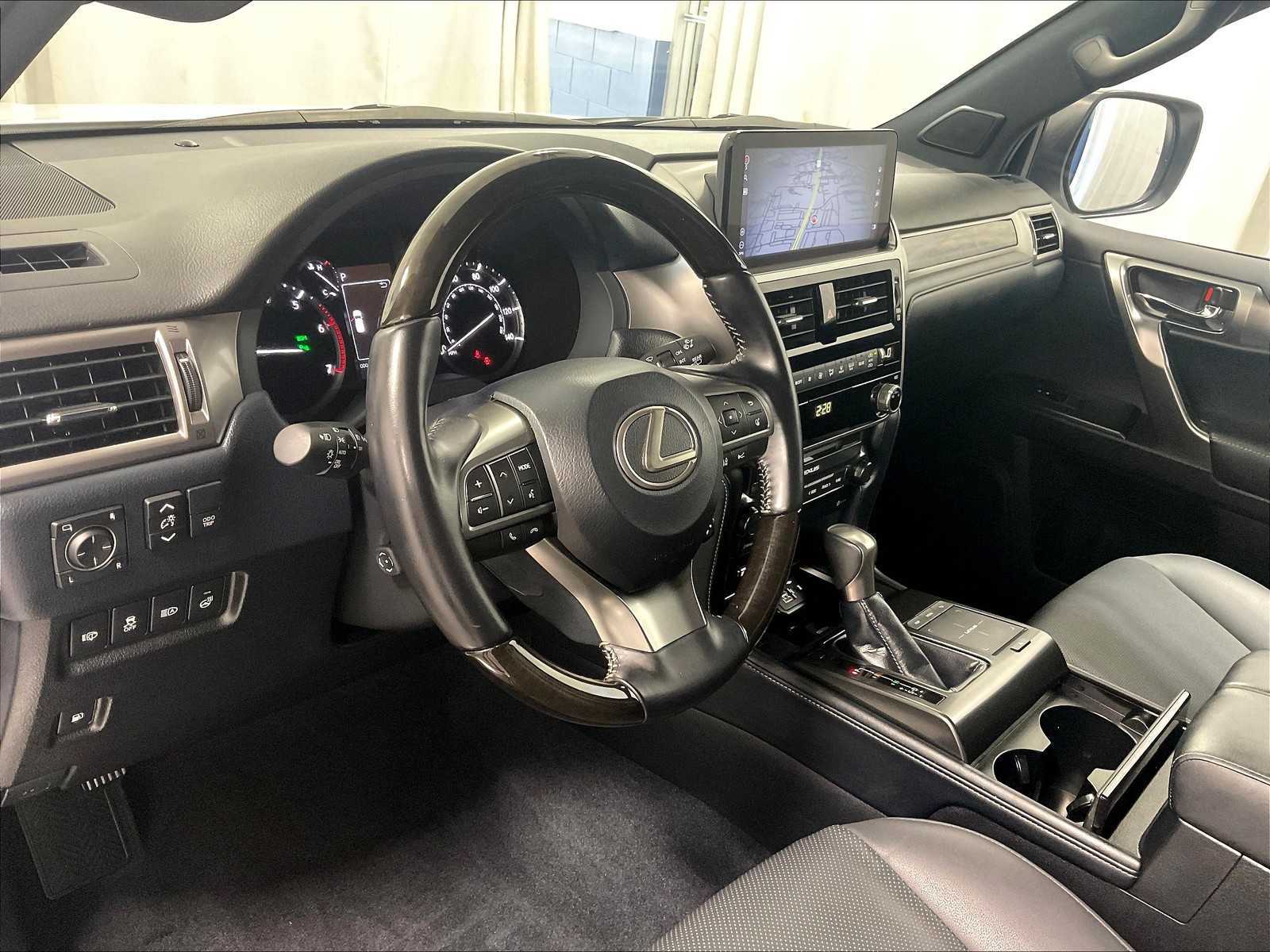 used 2023 Lexus GX car, priced at $55,988