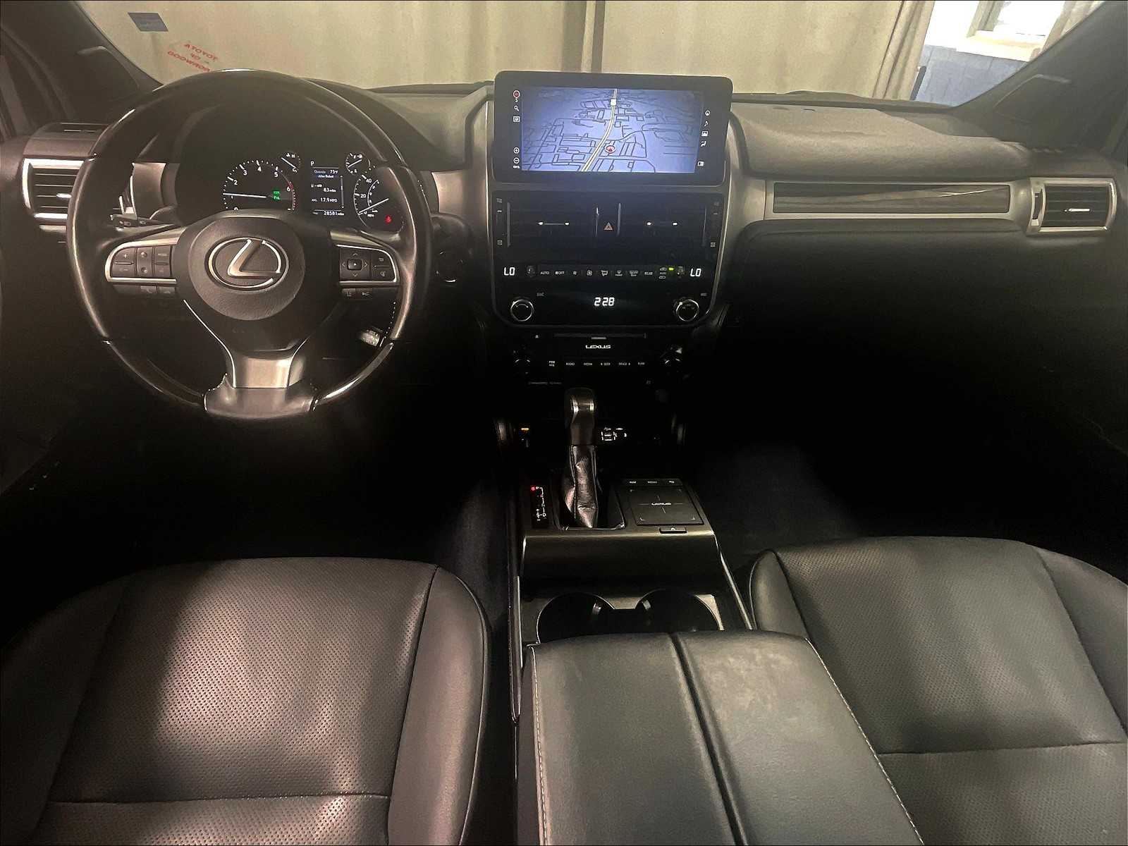 used 2023 Lexus GX car, priced at $55,988