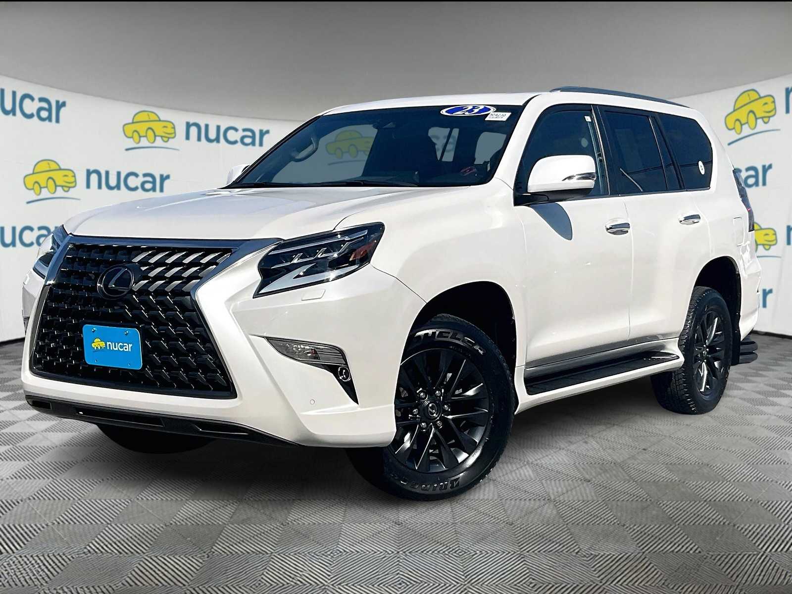 used 2023 Lexus GX car, priced at $55,988