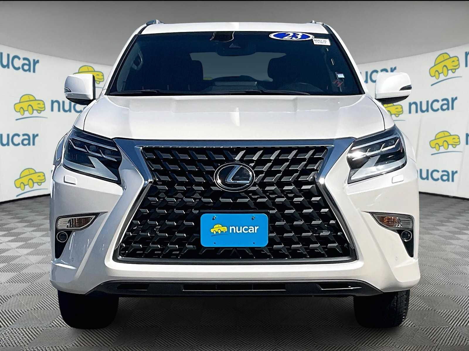 used 2023 Lexus GX car, priced at $55,988