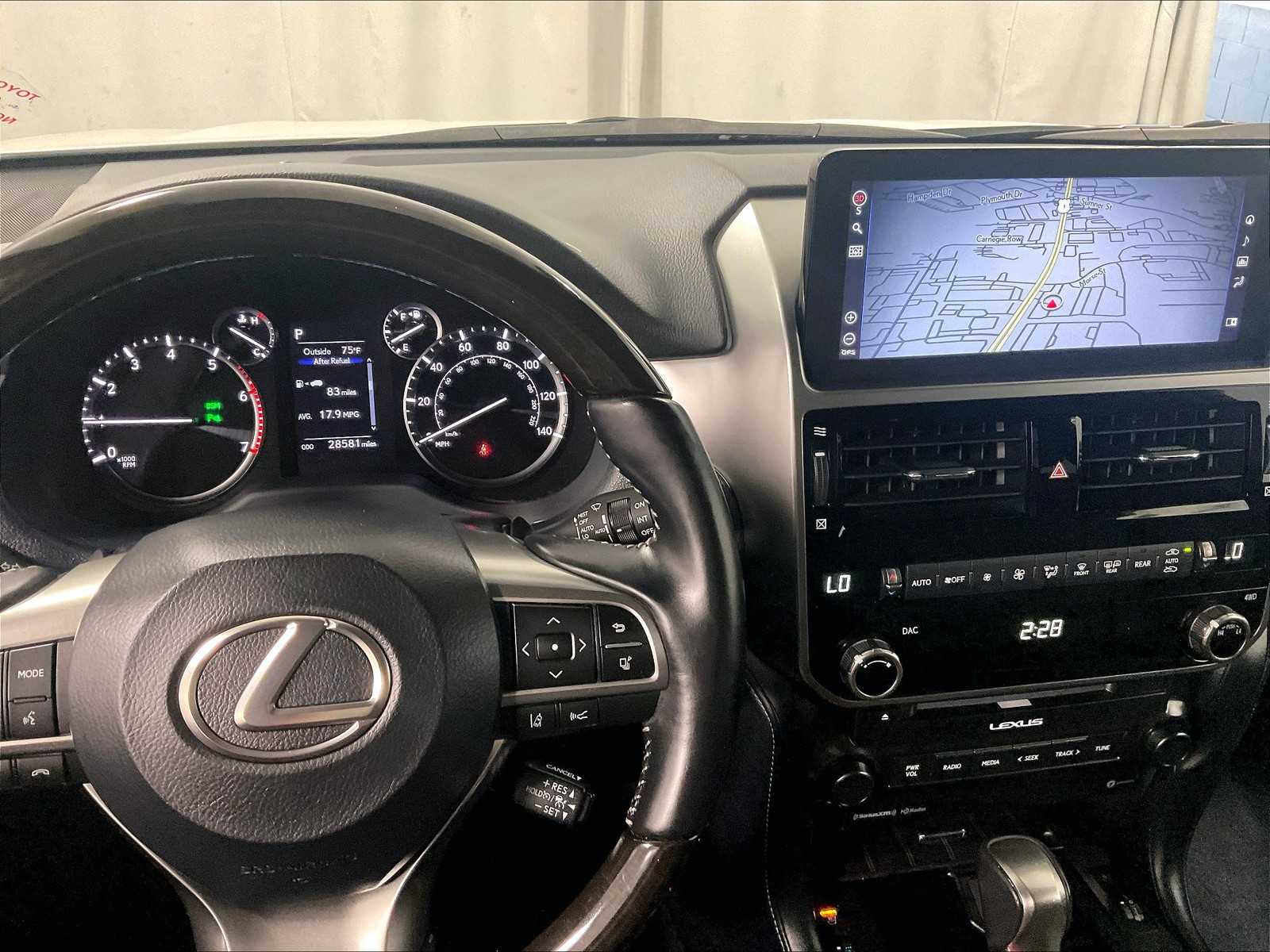used 2023 Lexus GX car, priced at $55,988
