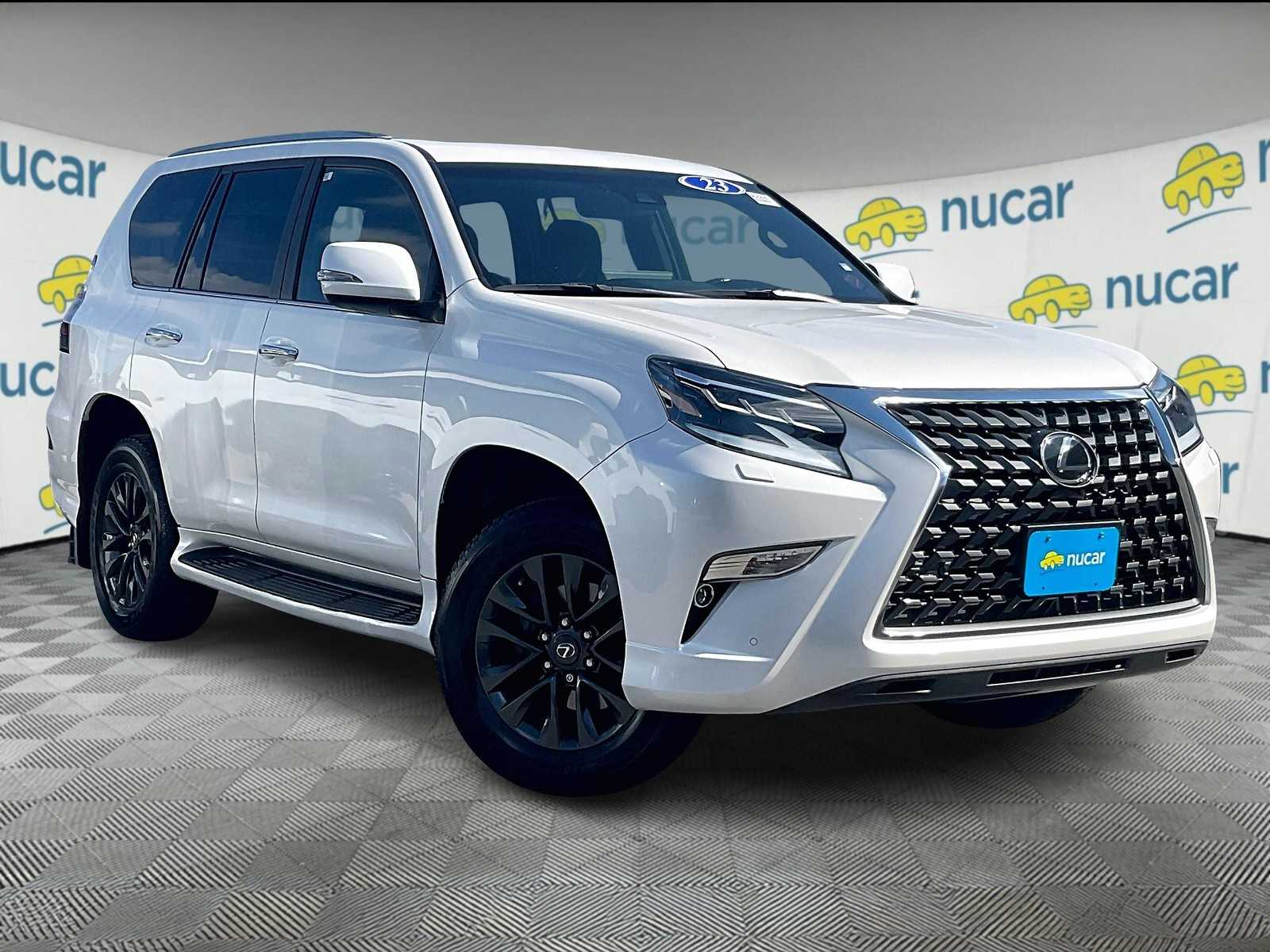 used 2023 Lexus GX car, priced at $55,988