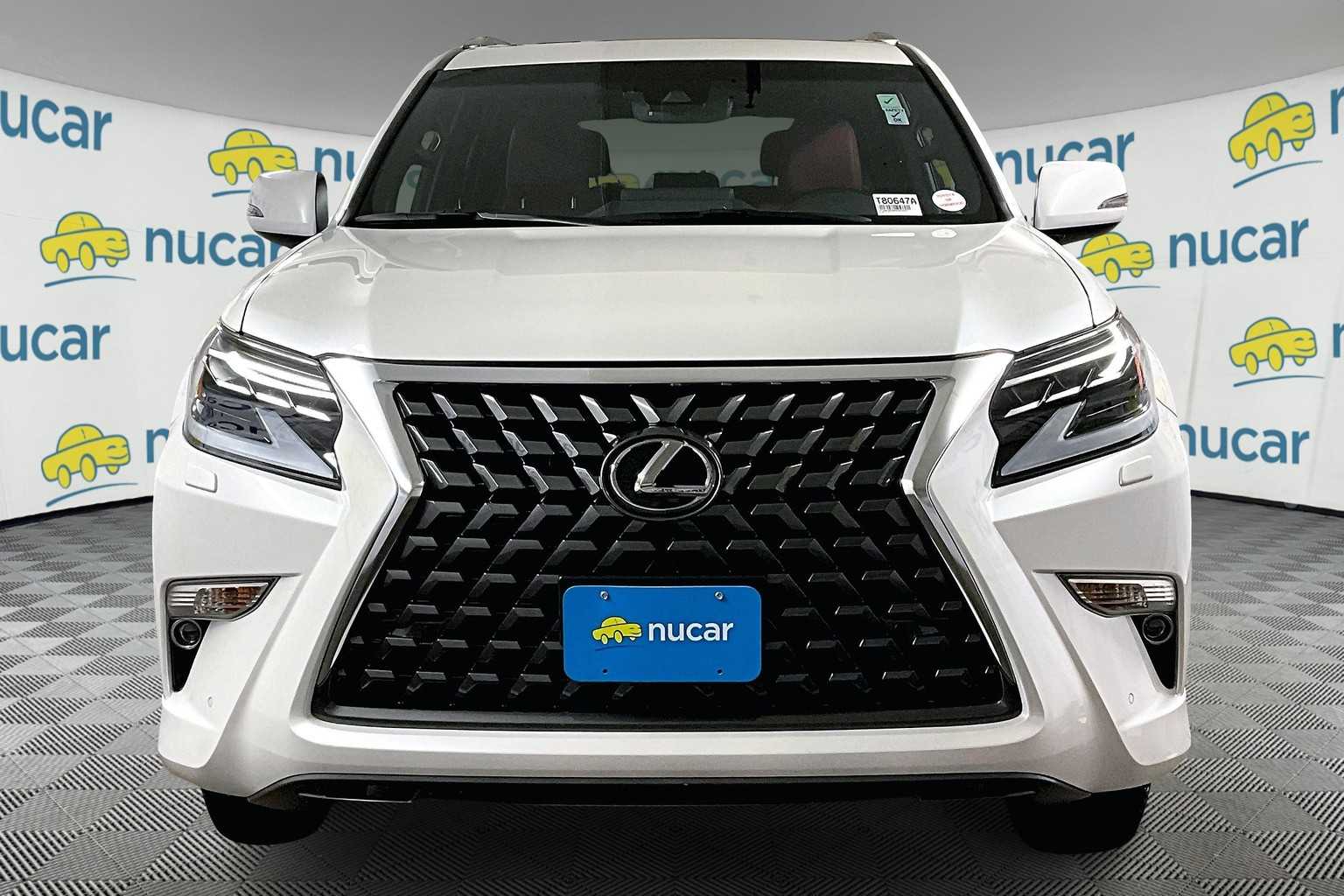 used 2023 Lexus GX car, priced at $57,888