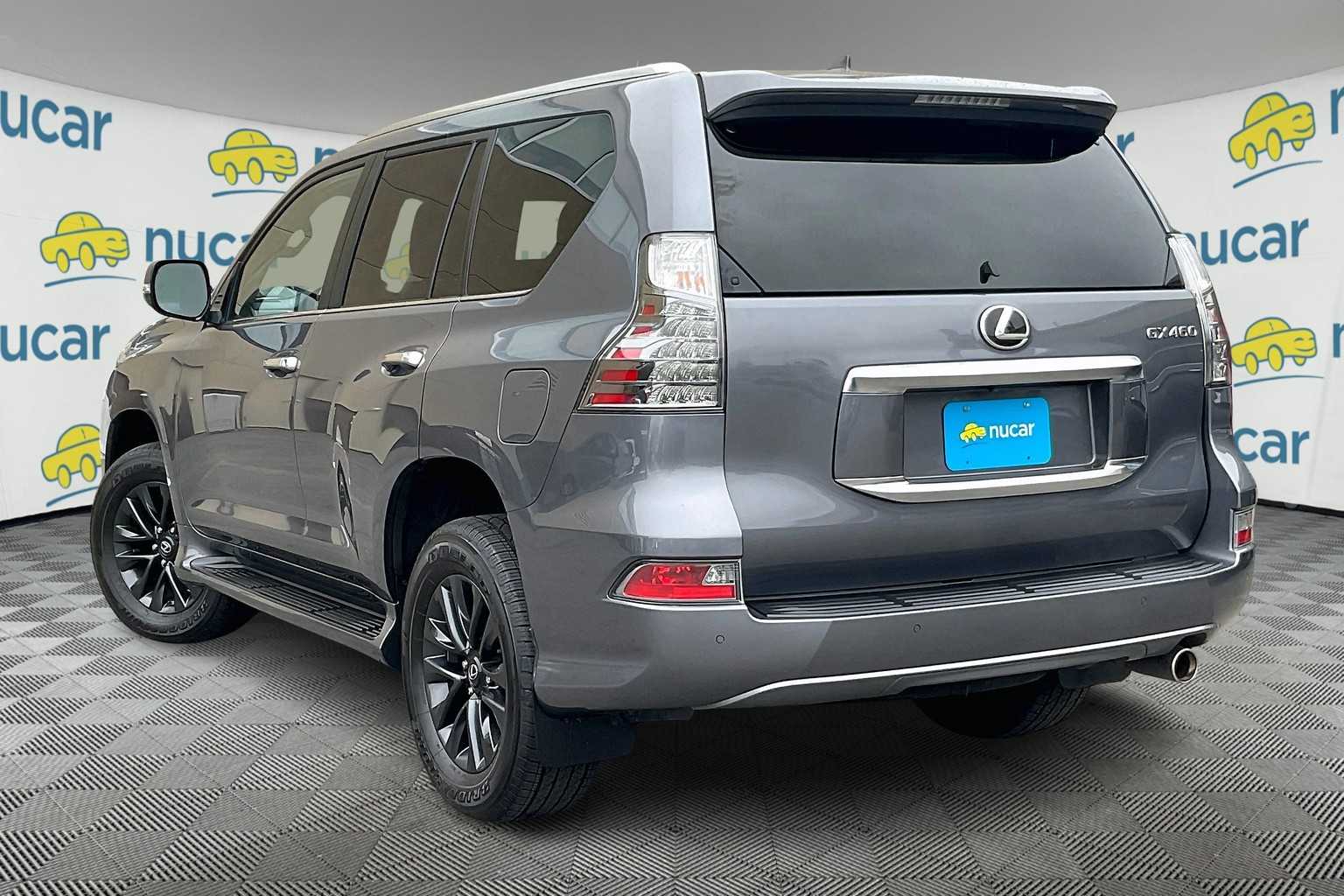 used 2021 Lexus GX car, priced at $46,488