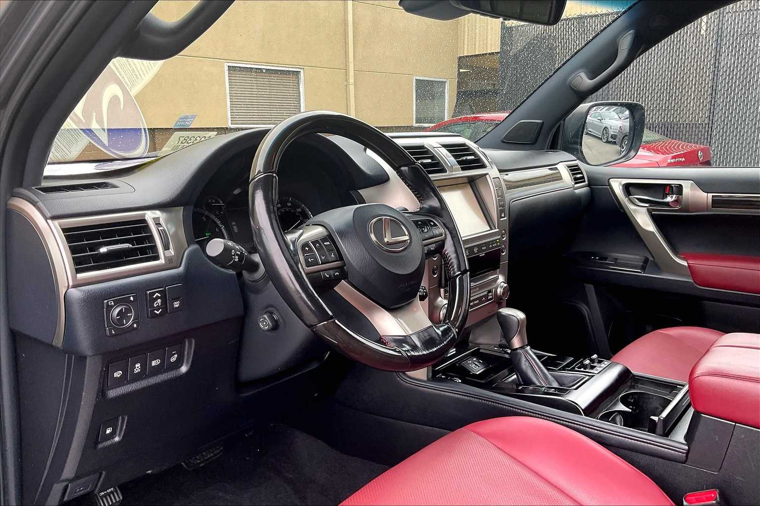 used 2021 Lexus GX car, priced at $46,488