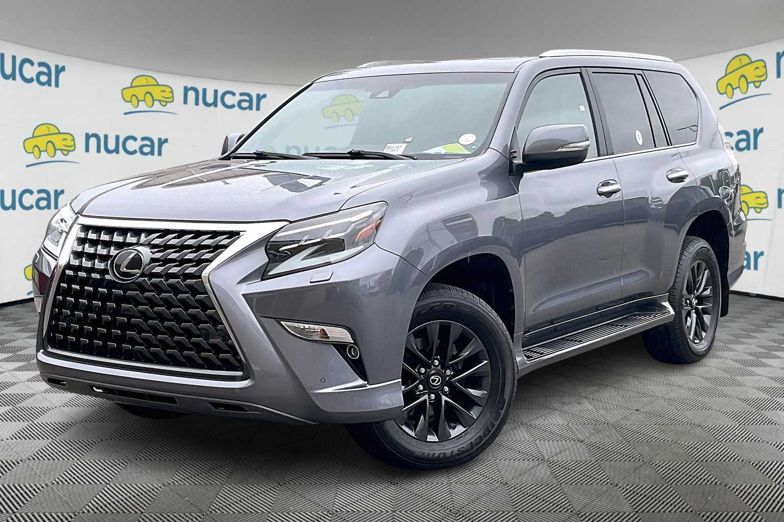 used 2021 Lexus GX car, priced at $46,488