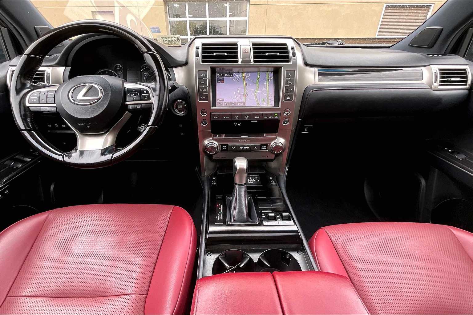 used 2021 Lexus GX car, priced at $46,488