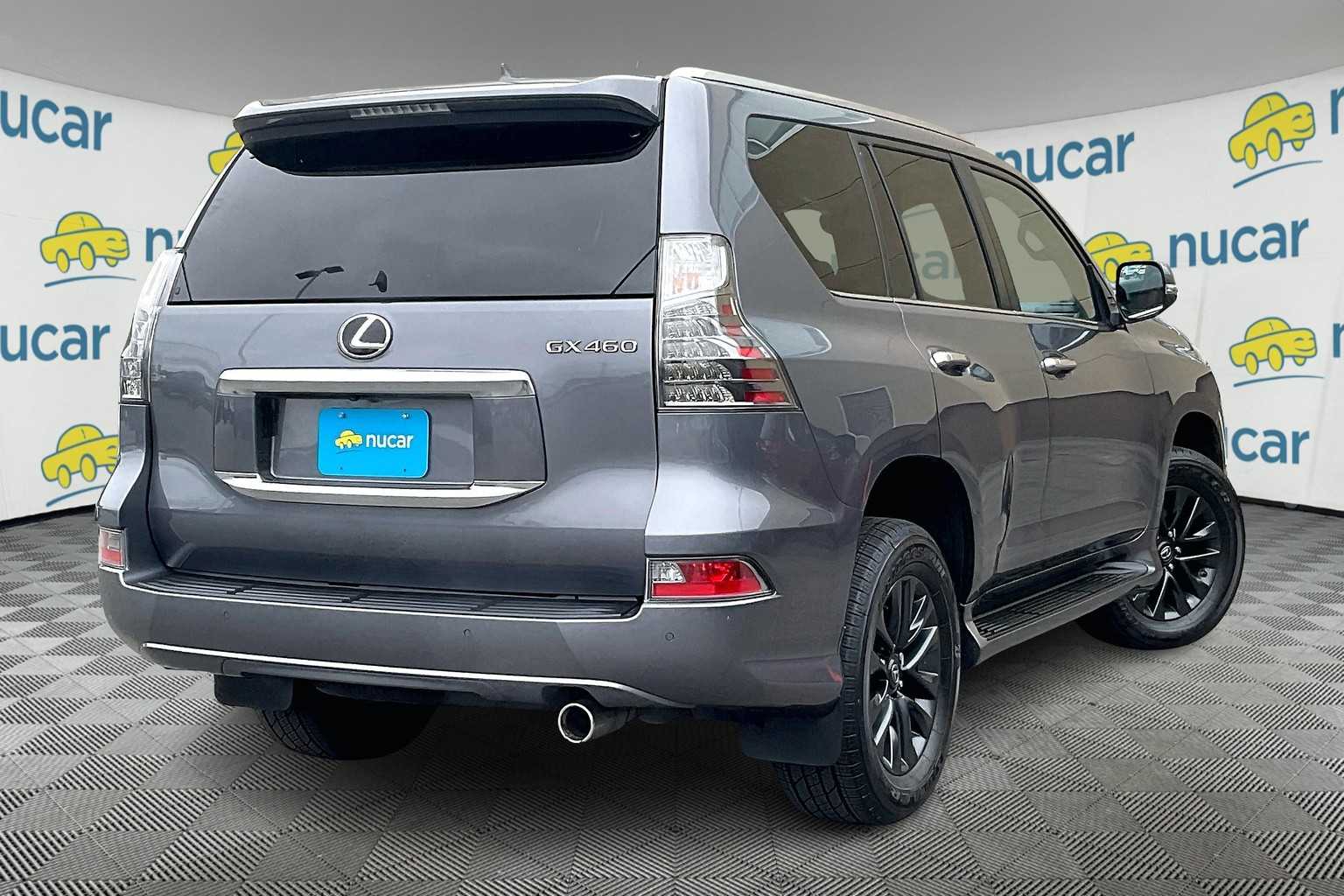 used 2021 Lexus GX car, priced at $46,488