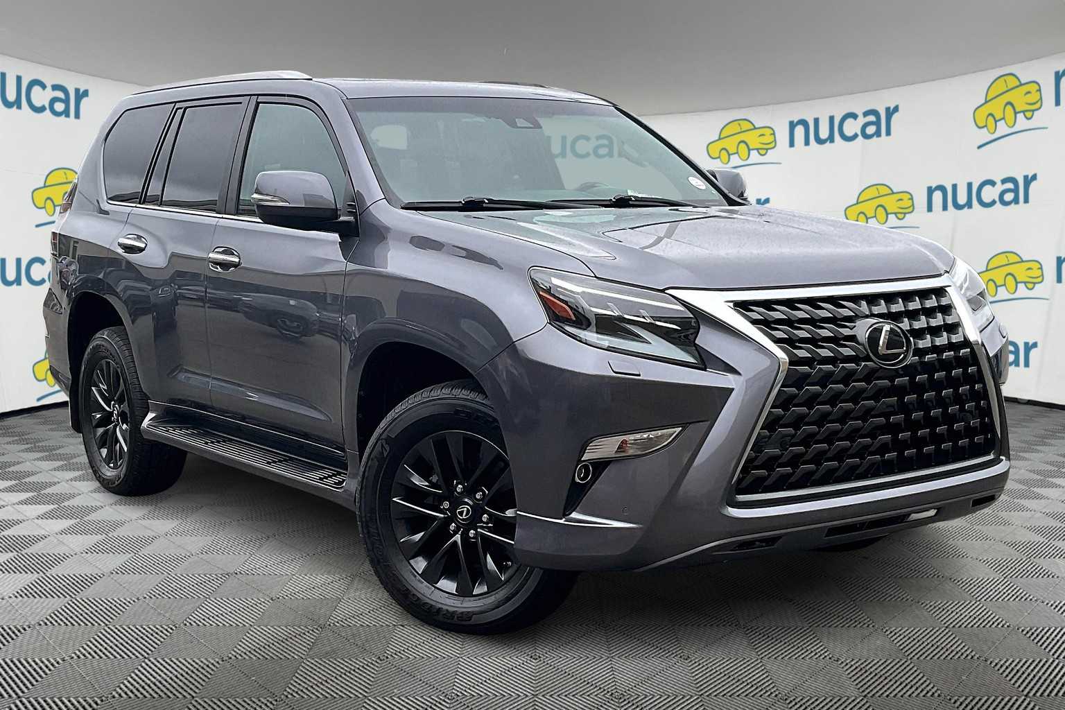 used 2021 Lexus GX car, priced at $46,488