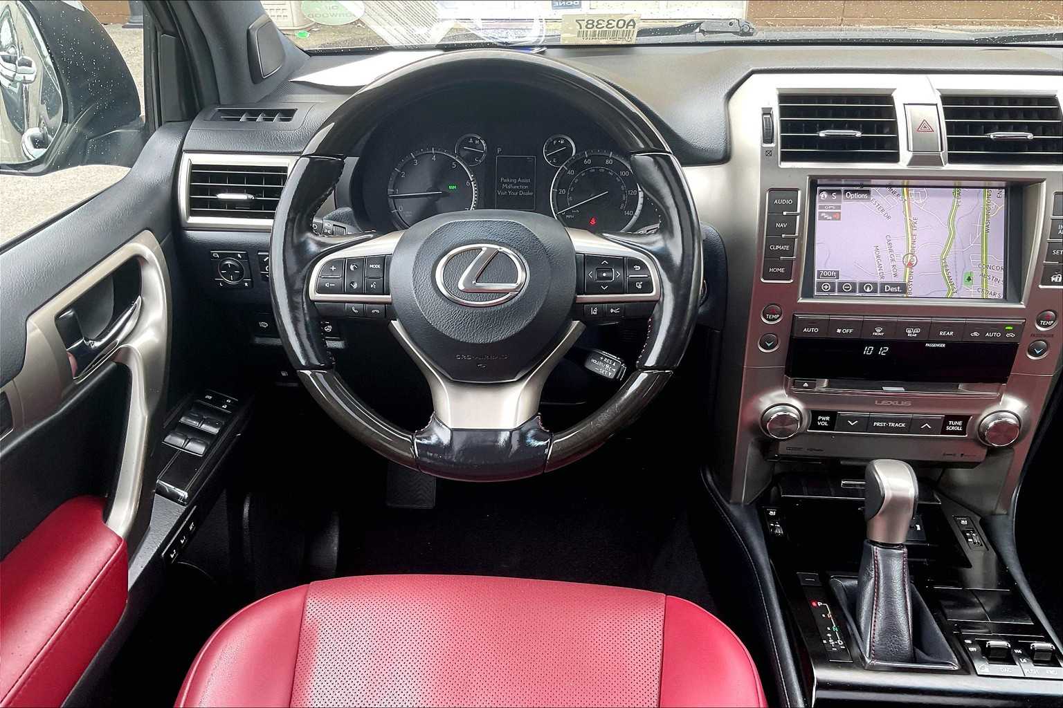 used 2021 Lexus GX car, priced at $46,488