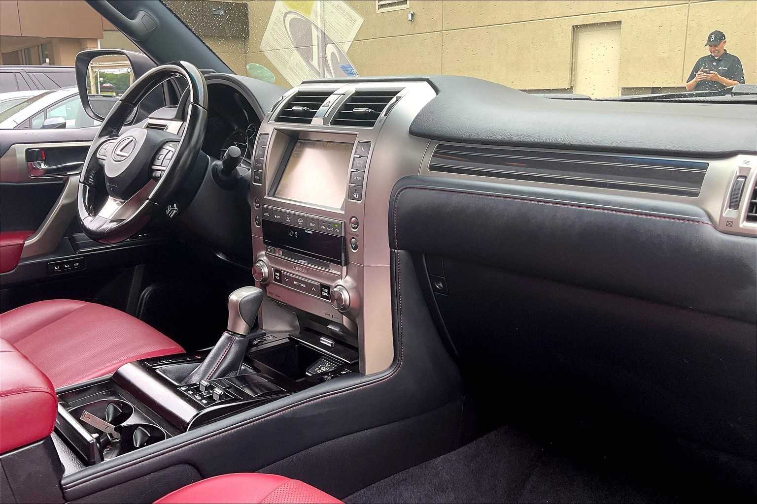 used 2021 Lexus GX car, priced at $46,488
