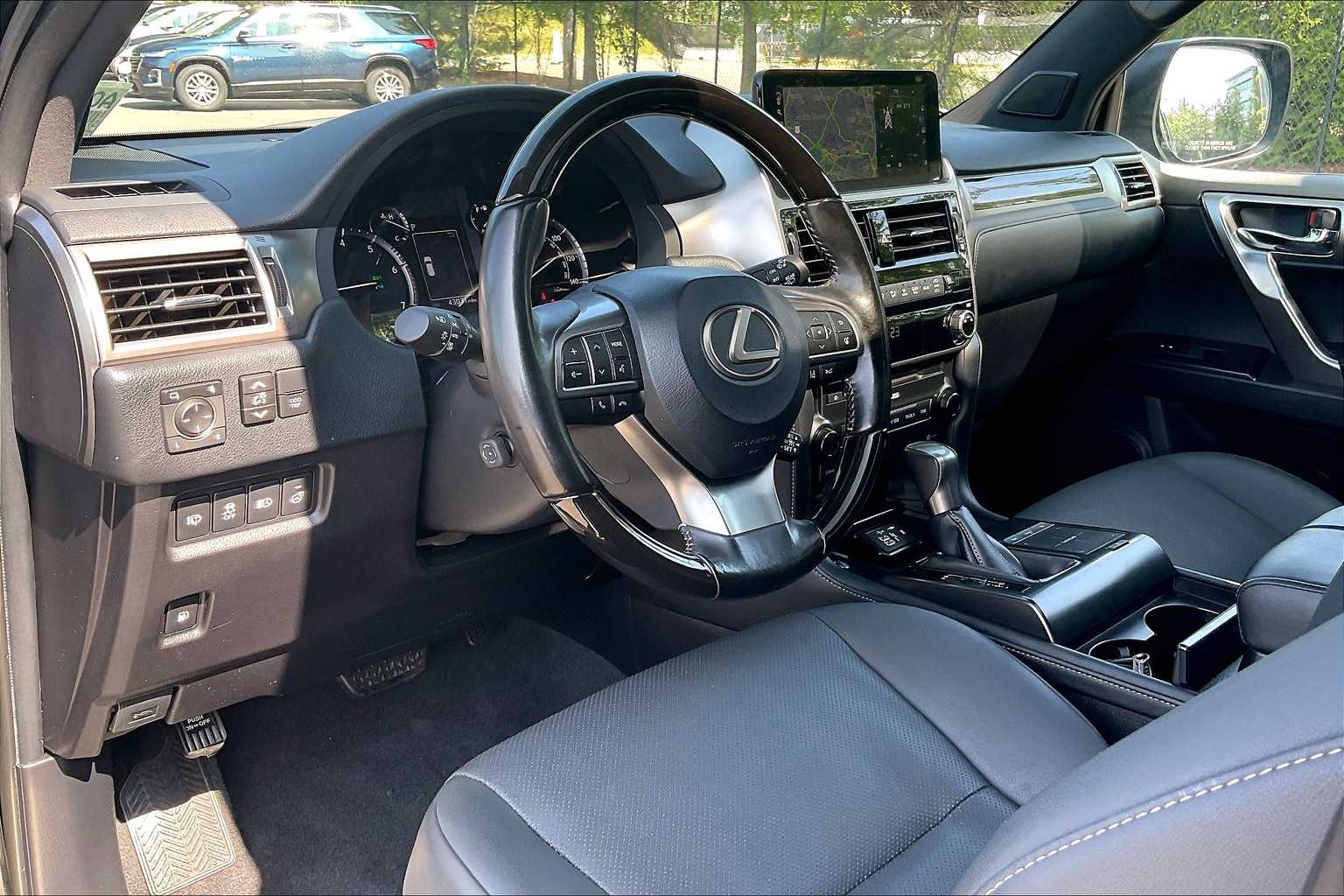 used 2023 Lexus GX car, priced at $53,776