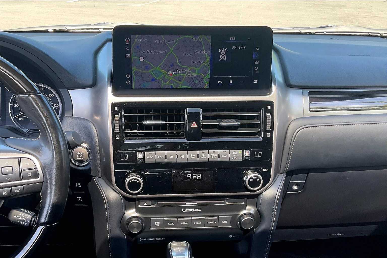 used 2023 Lexus GX car, priced at $53,776