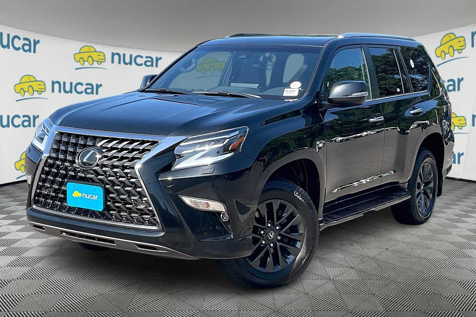 used 2023 Lexus GX car, priced at $53,776