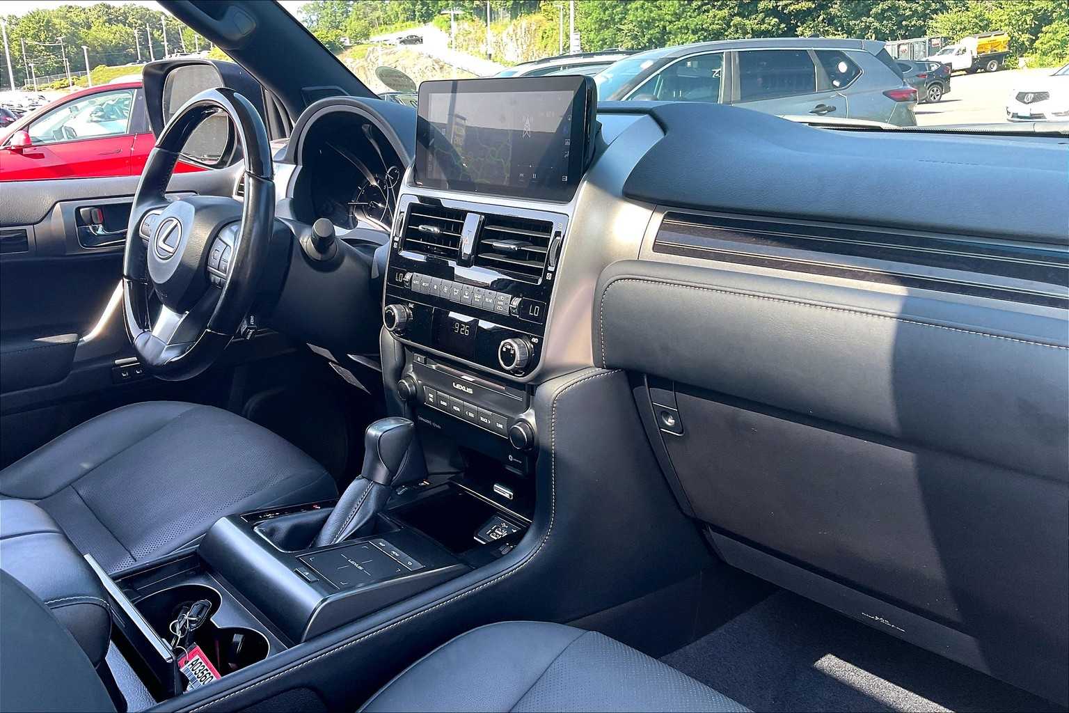 used 2023 Lexus GX car, priced at $53,776