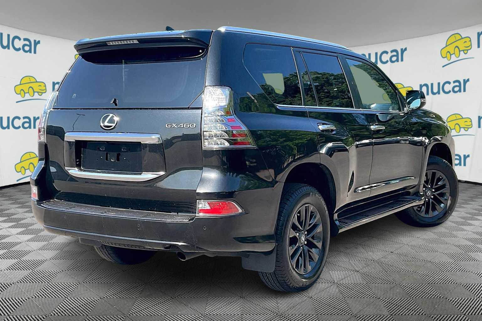 used 2023 Lexus GX car, priced at $53,776