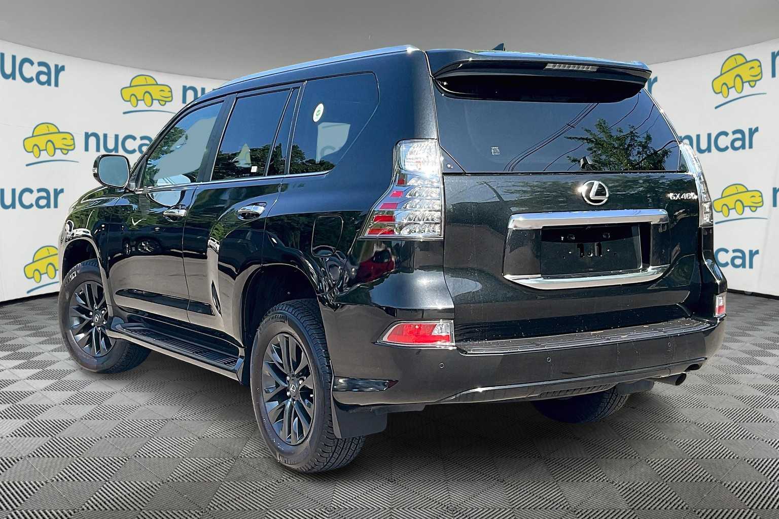 used 2023 Lexus GX car, priced at $53,776