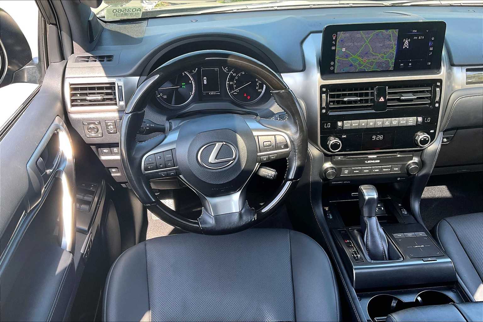 used 2023 Lexus GX car, priced at $53,776