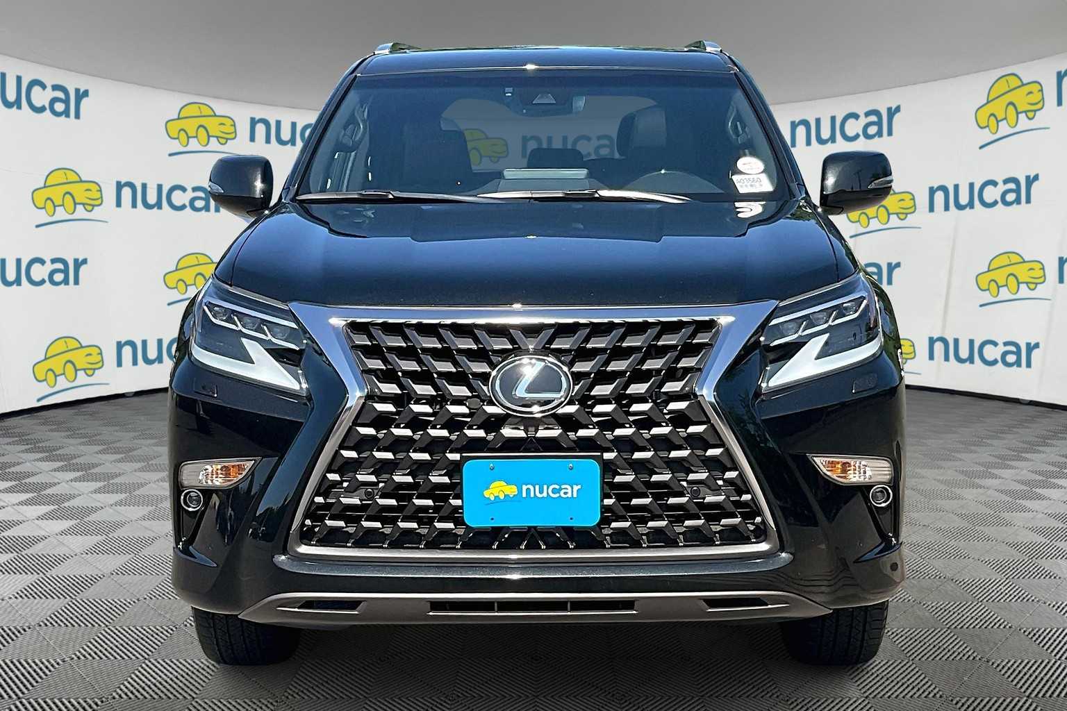 used 2023 Lexus GX car, priced at $53,776
