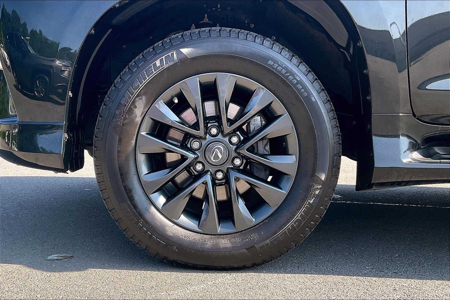 used 2023 Lexus GX car, priced at $53,776