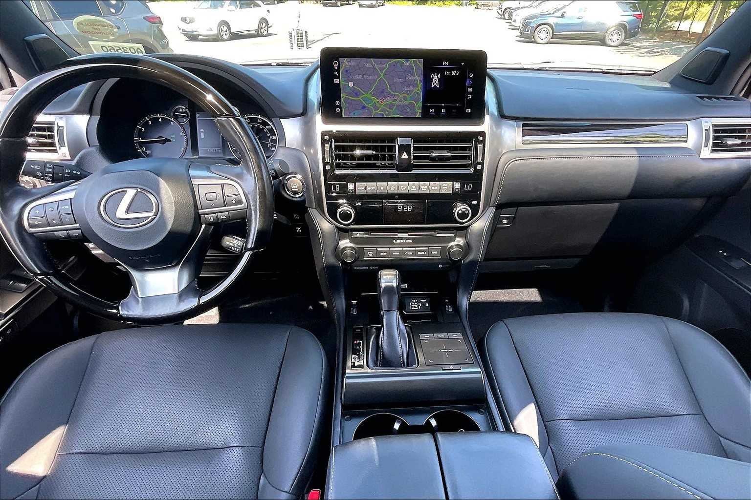 used 2023 Lexus GX car, priced at $53,776
