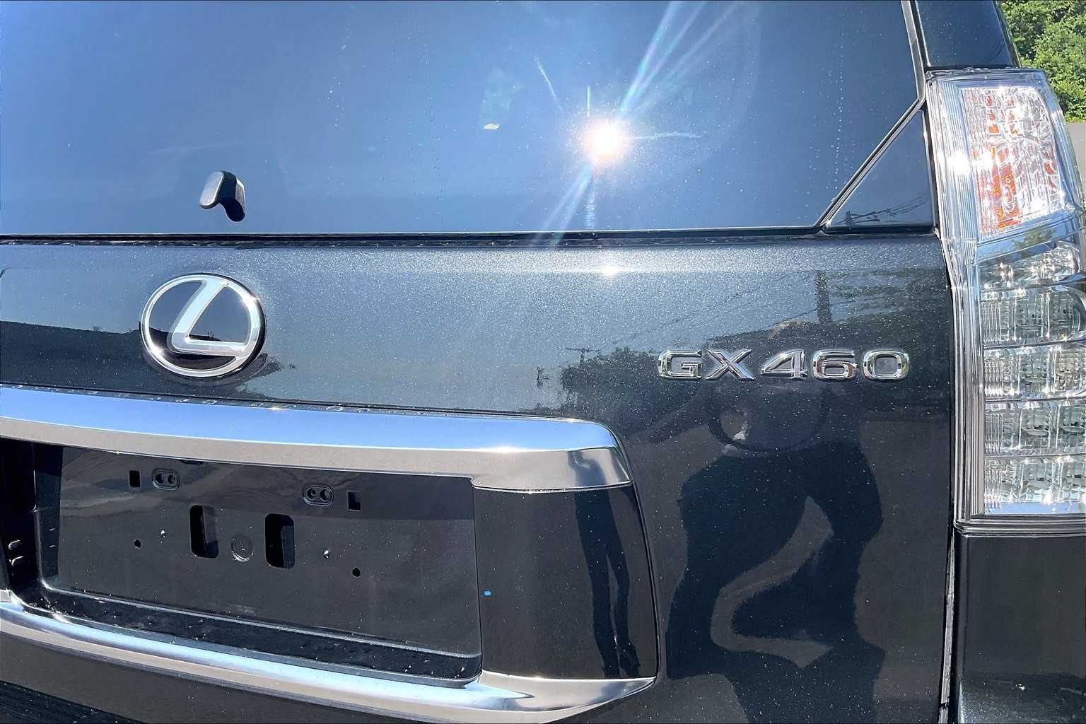 used 2023 Lexus GX car, priced at $53,776