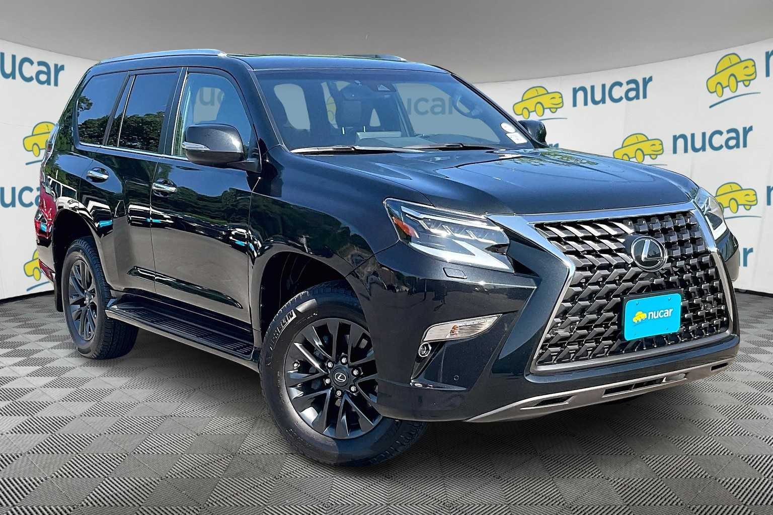 used 2023 Lexus GX car, priced at $53,776