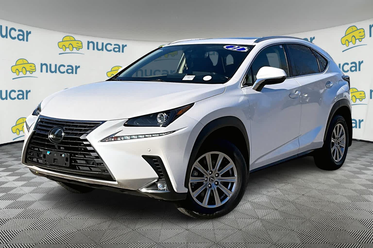 used 2021 Lexus NX car, priced at $31,677