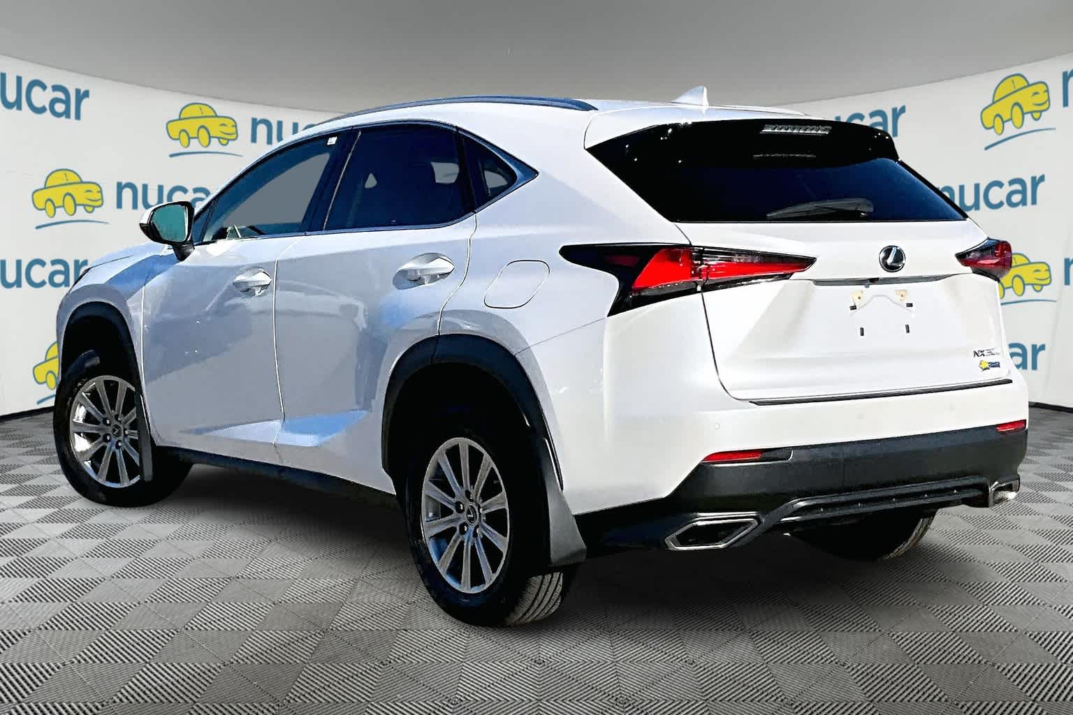 used 2021 Lexus NX car, priced at $31,677