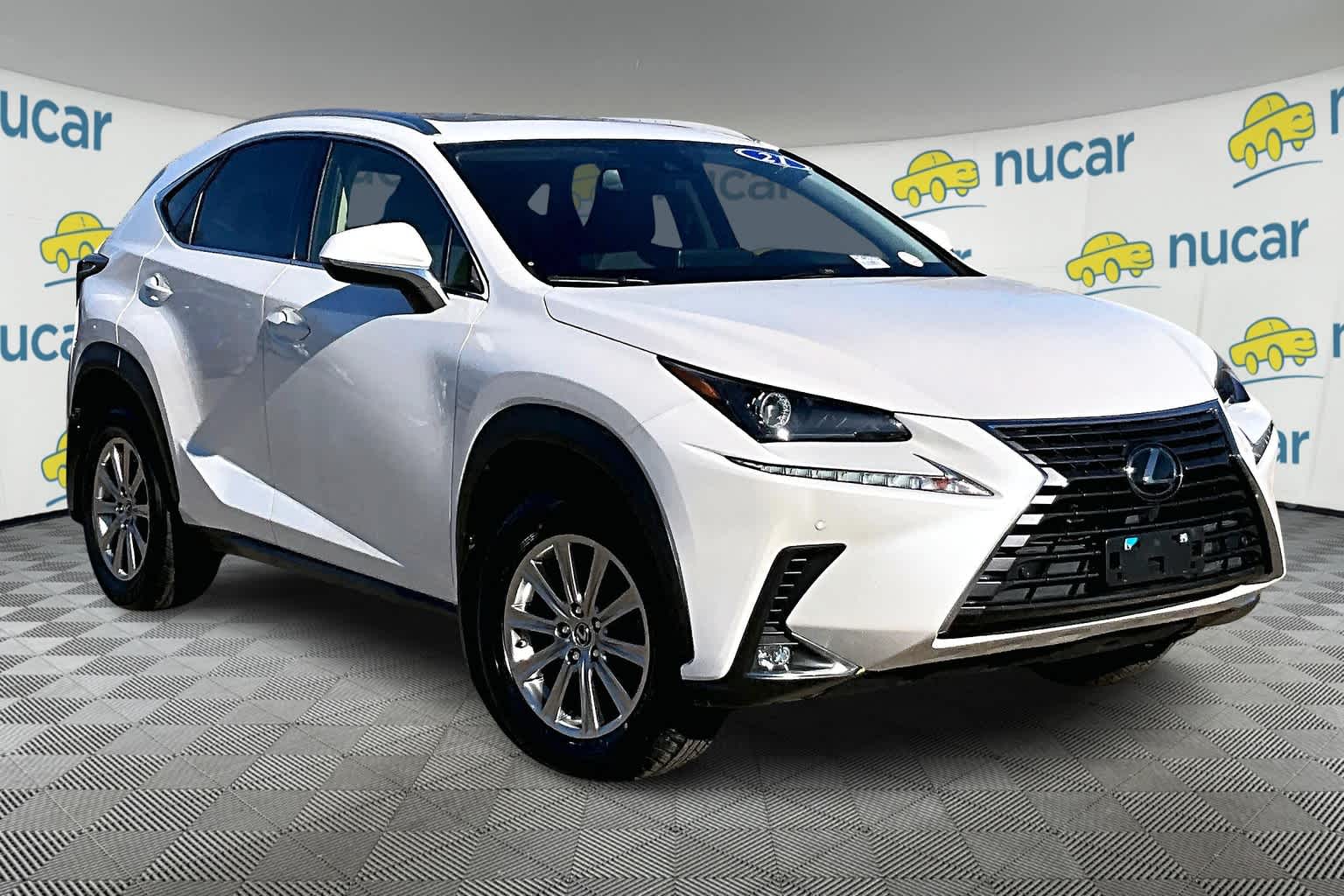 used 2021 Lexus NX car, priced at $31,677