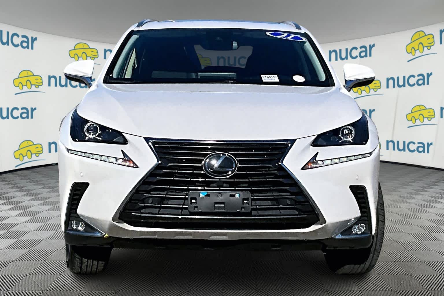 used 2021 Lexus NX car, priced at $31,677