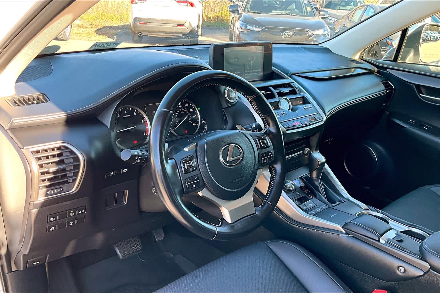 used 2021 Lexus NX car, priced at $31,677