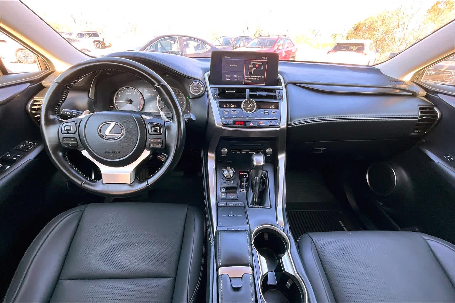 used 2021 Lexus NX car, priced at $31,677