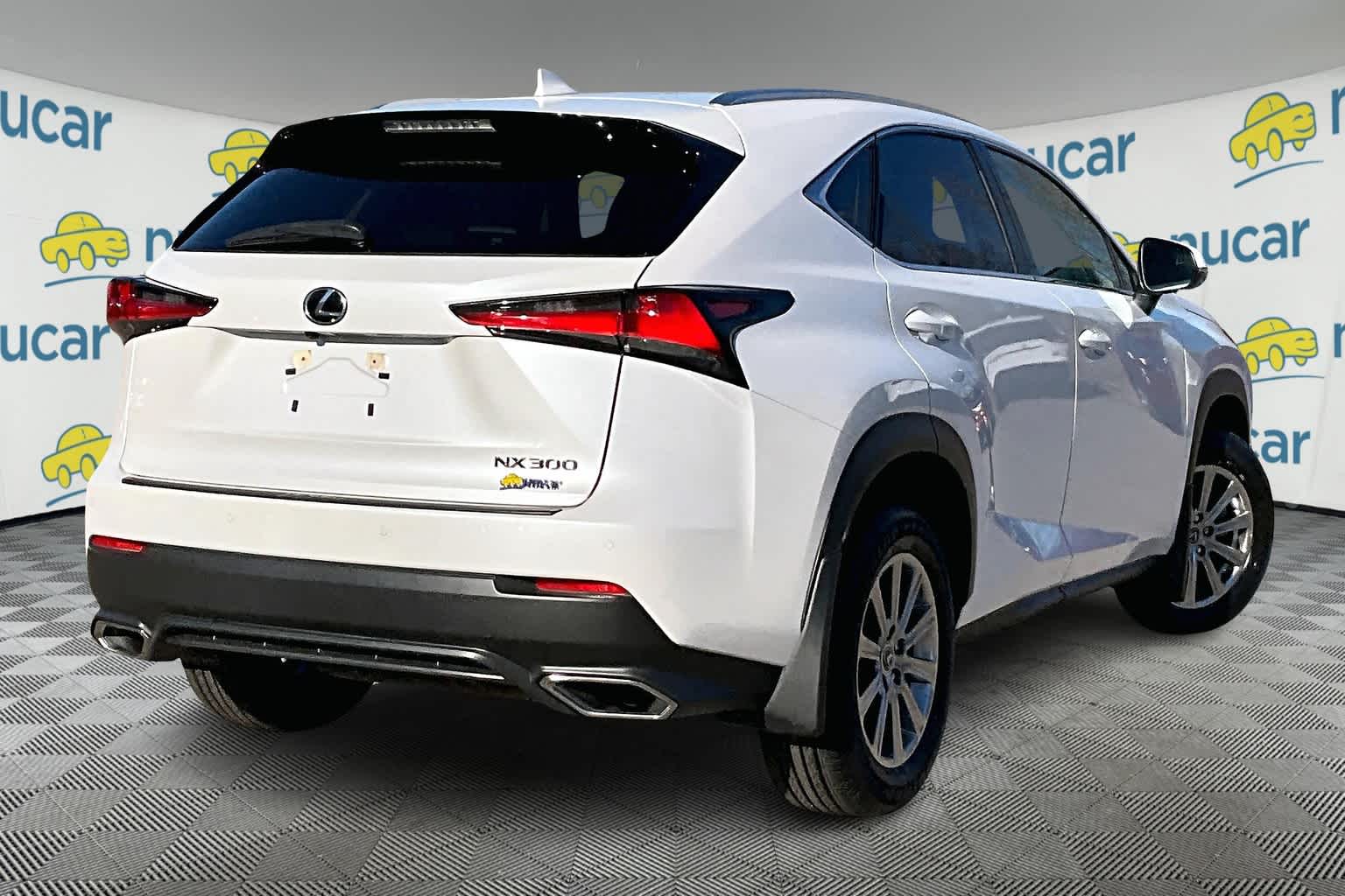 used 2021 Lexus NX car, priced at $31,677