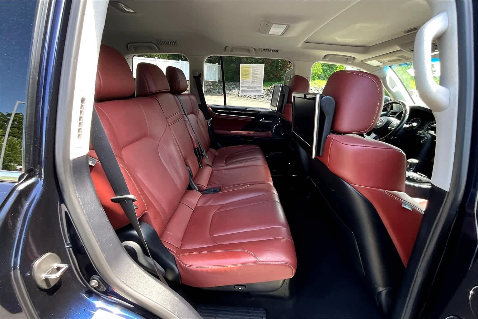 used 2021 Lexus LX car, priced at $62,277