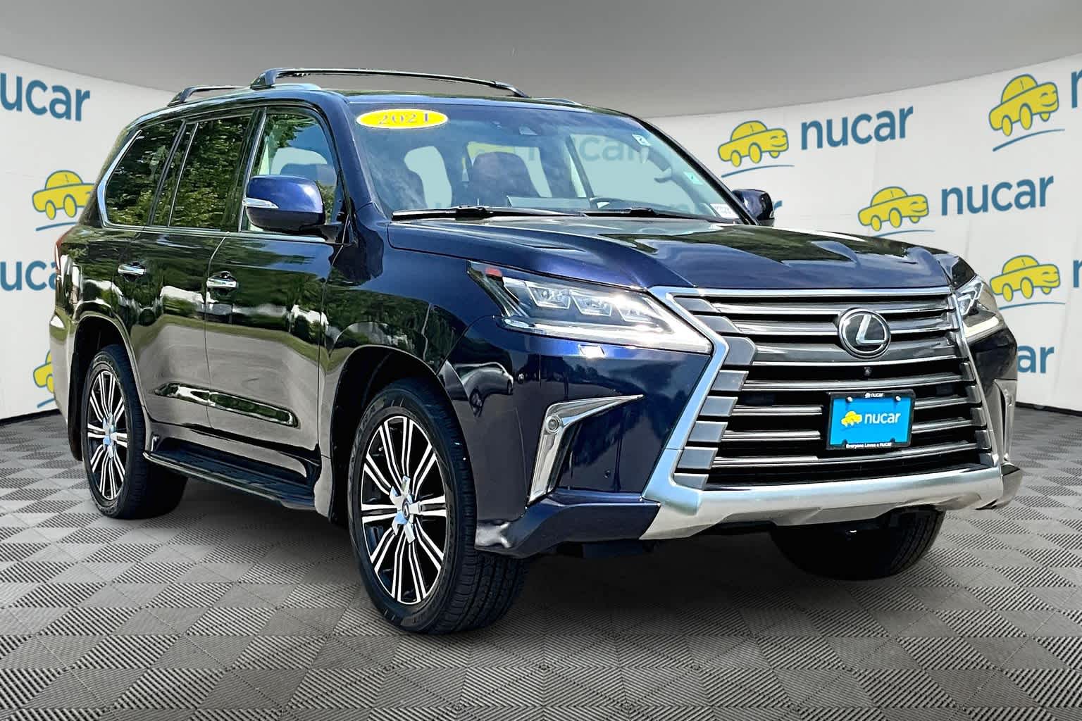 used 2021 Lexus LX car, priced at $62,277