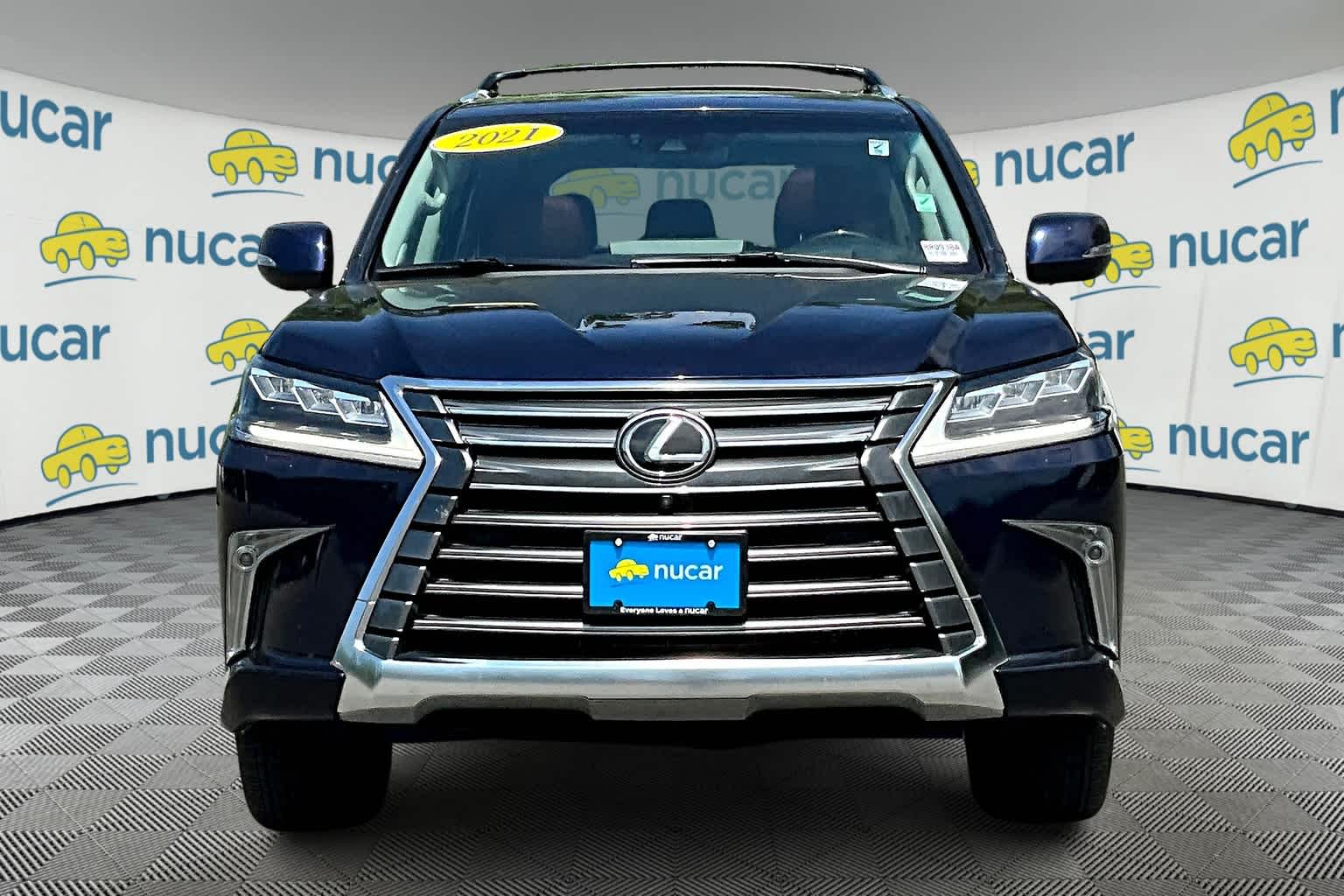 used 2021 Lexus LX car, priced at $62,277