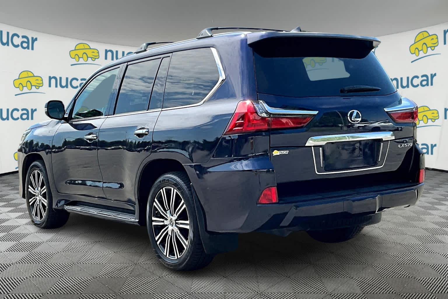 used 2021 Lexus LX car, priced at $62,277